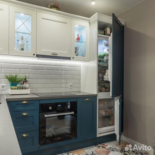 Кухня на заказ от производителя новая