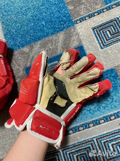 Краги хоккейные 13 ссм