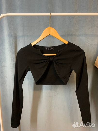 Топ с рукавами