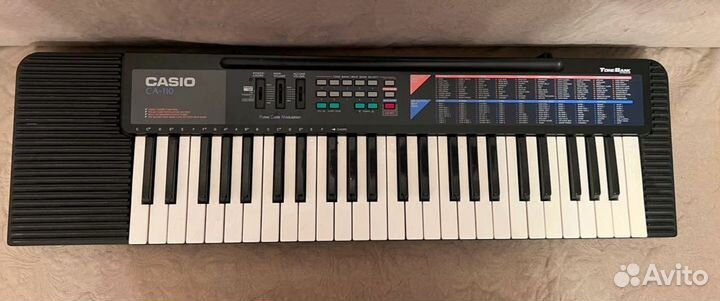 Синтезатор Casio CA 110