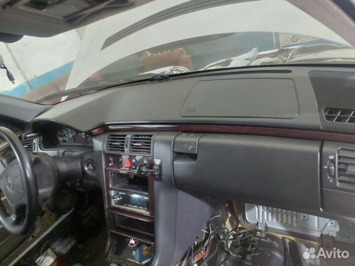 Панель w210 рестайлинг