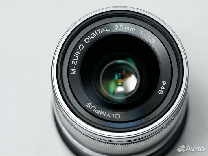 Olympus 25/1.8 Silver