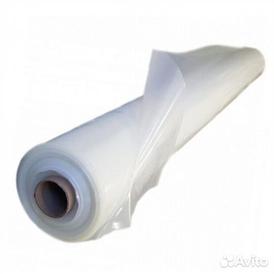 Пленка, 2 сорт, рукав 1,5х100 м, 80 мкм, 7 кг