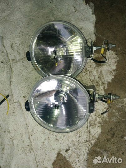 Противотуманные фары