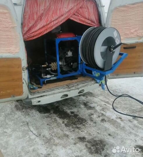 Прочистка канализации / Устранение засоров Частник