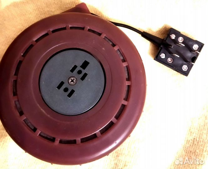 Удлинитель для розетки стационарного телефона СССР