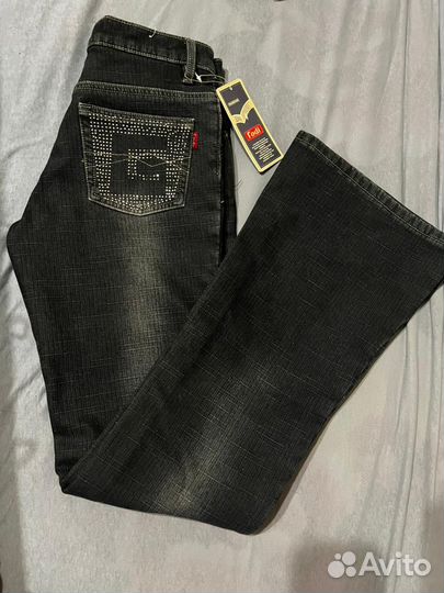 Джинсы утепленные 27