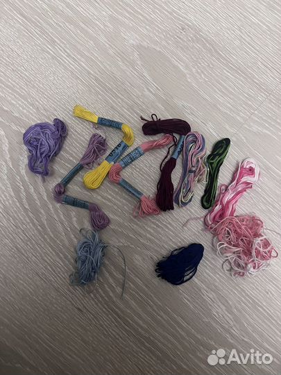 Нитки мулине