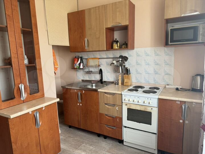 1-к. квартира, 33 м², 4/5 эт.