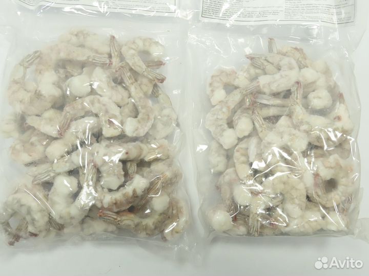 Креветка королевская ваннамей очищ. 21/25, 26/30