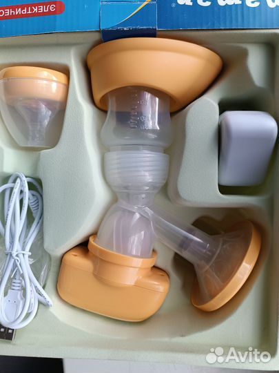 Молокоотсос электрический новый Maman