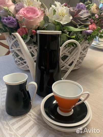 Кофейный сервиз (остатки)