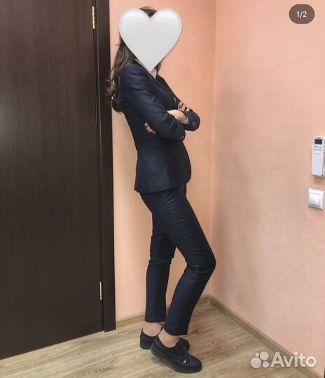 Massimo dutti костюм classic