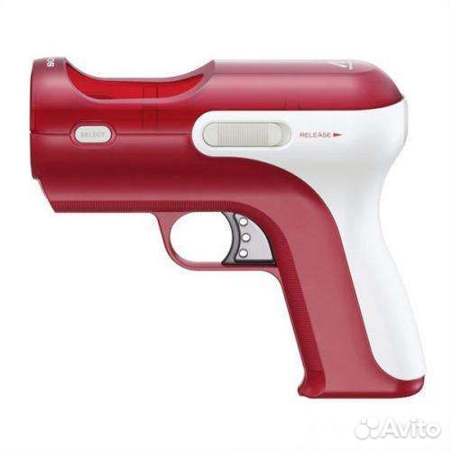 Контроллер ps3 move с пистолетом