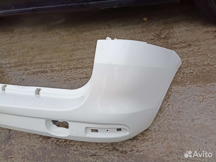 Бампер задний LADA largus