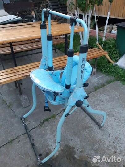 Качели детские foxi
