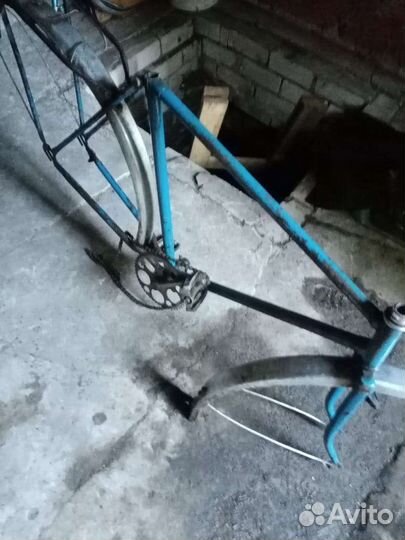 Рама велосипеда