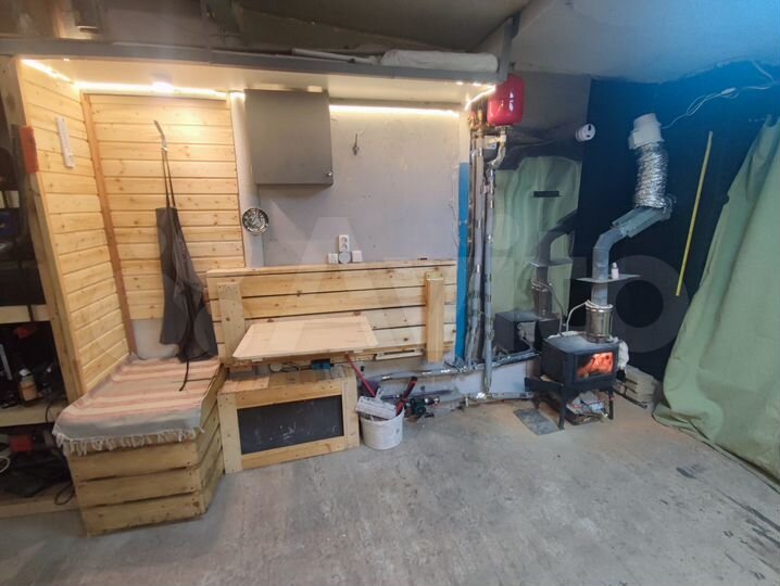 Гараж, 19 м²