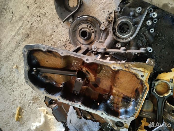 Поддон масляный двигателя на ford фиесту 1,4л