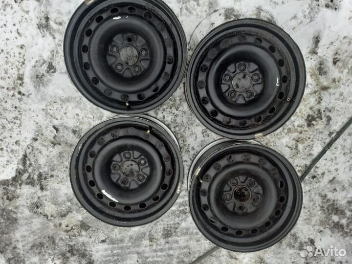 Диски железные R16 Kia Sportage 3