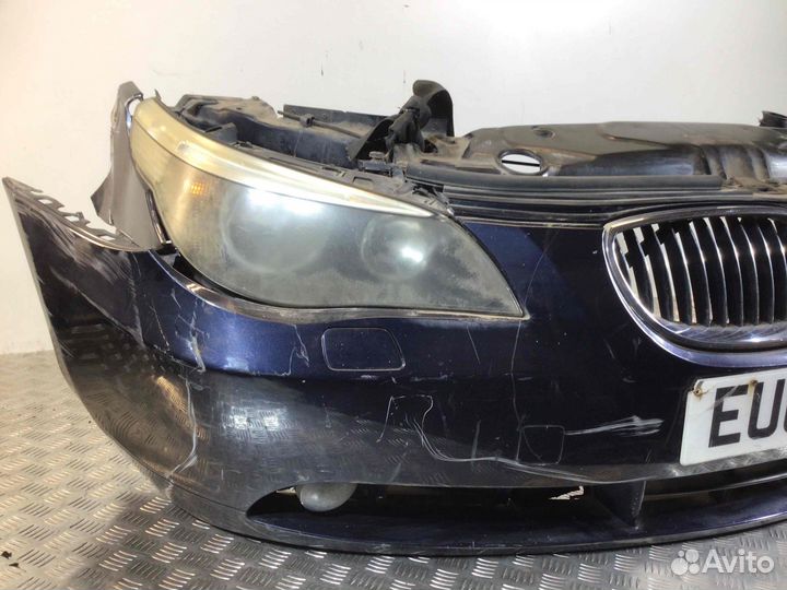 Передняя часть (ноускат) в сборе, BMW 5-Series 2006