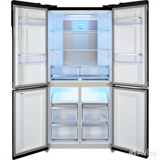 Холодильник Side by Side hiberg RFQ-500DX NFXd