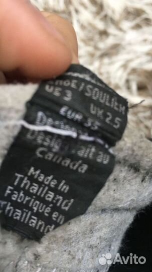 Коньки вратарские Bauer, размер 35