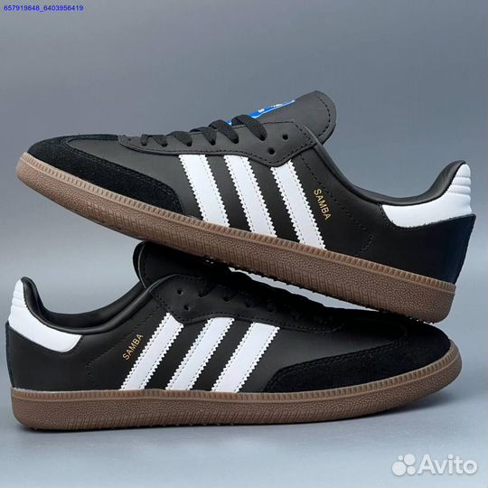 Adidas Samba Black (Арт.27890)