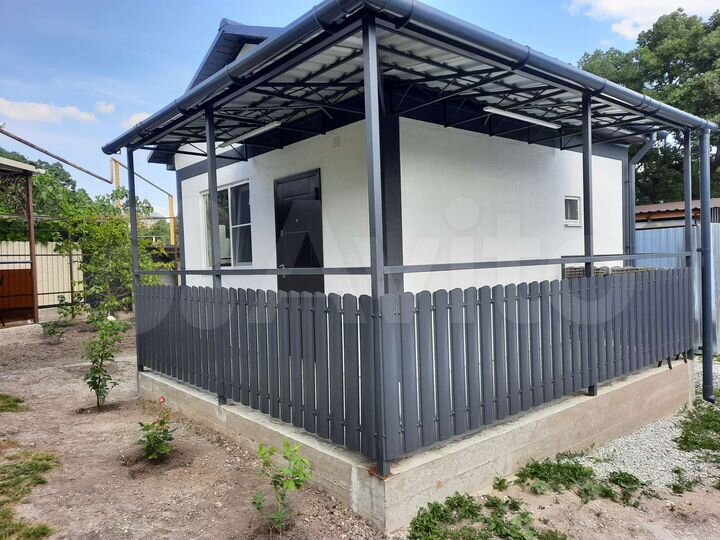 Дом 25 м² на участке 6 сот.