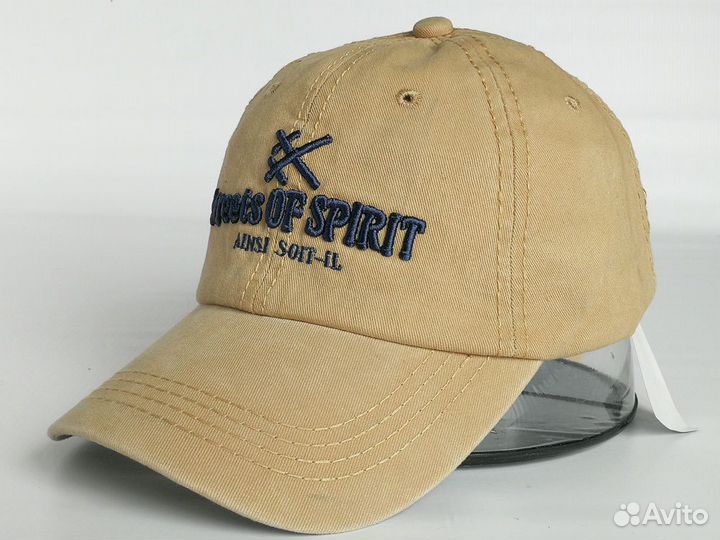 Классическая бейсболка 