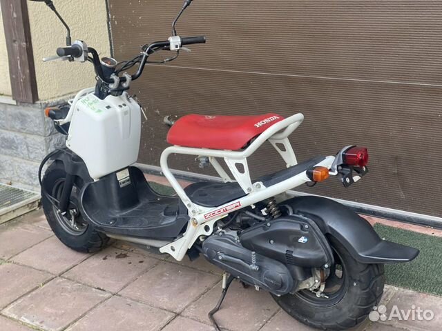 Honda Zoomer инжектор