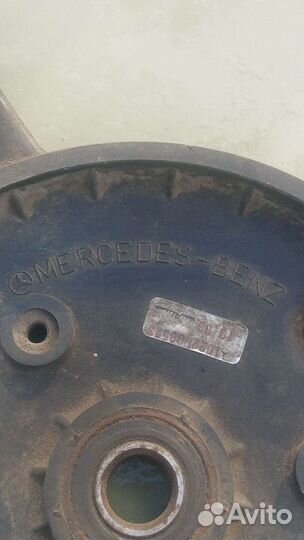 Вентилятор охлаждения на Мерседес W124 M102