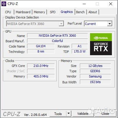 Компьюер intel i5-10600k geforce rtx 3060 12gb