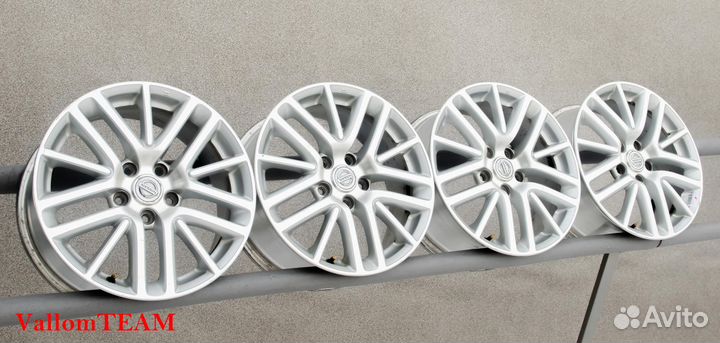 Лот 1115757 Оригинальные 17-е диски nissan