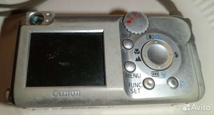 Компактный фотоаппарат canon