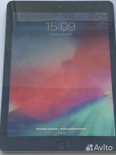 iPad air 32 gb a1475