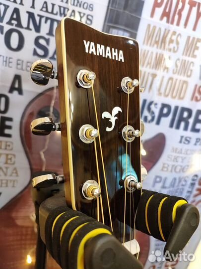 Yamaha fgx830c массив гитара электро акустика