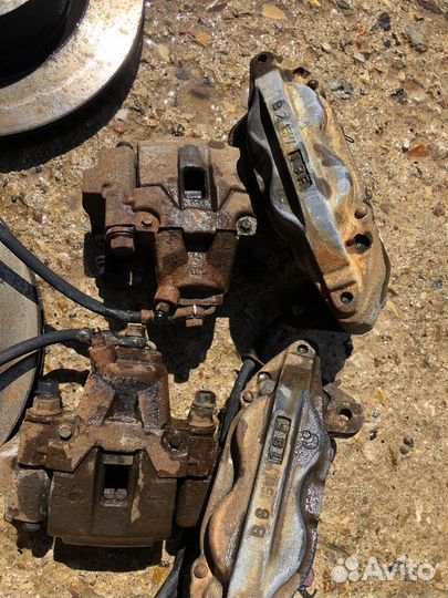 Оригенальгая тормозная система на lexus LX570 б/у