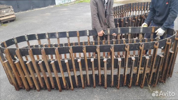 Транспортерная лента садовая бу