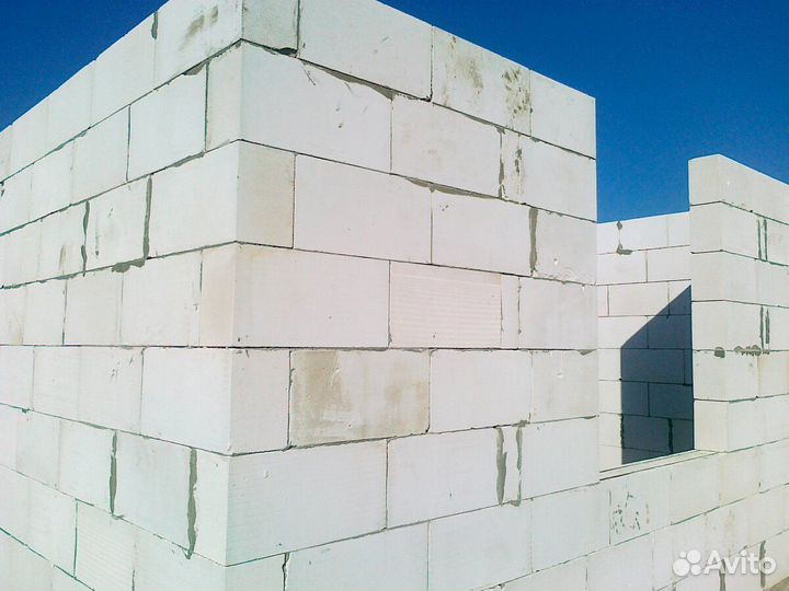 Газобетонные блоки