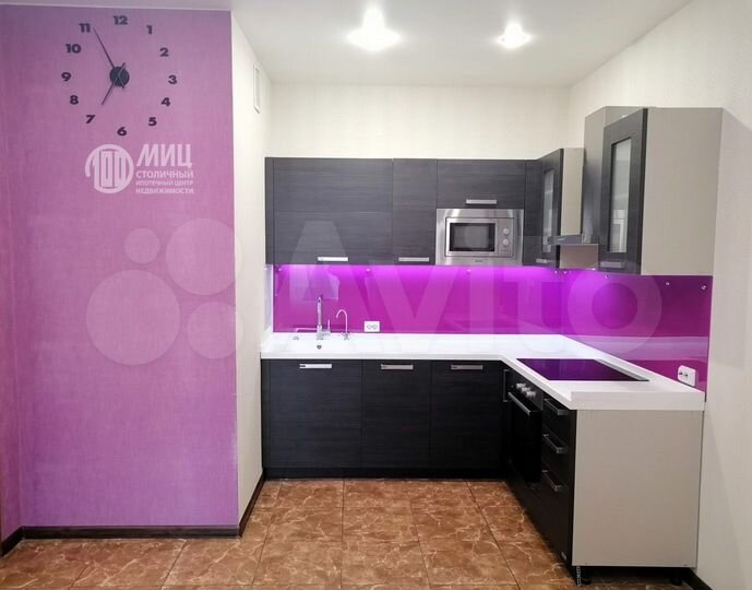 1-к. квартира, 36 м², 7/17 эт.