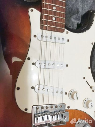 Budagov Strat Master-BK Electric Guitar