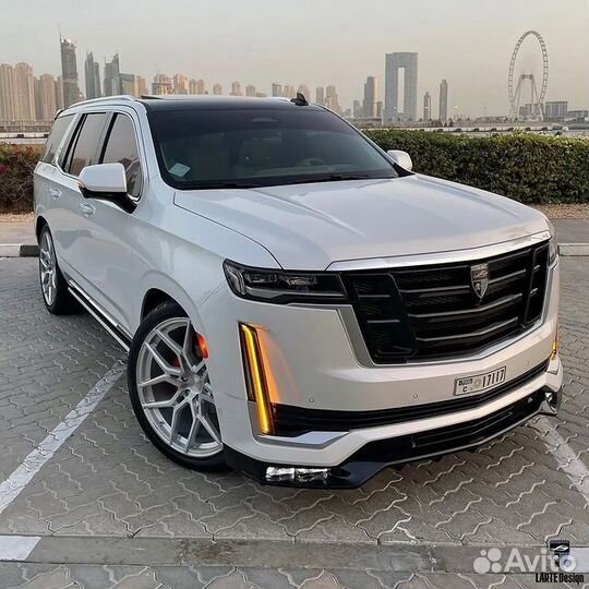 Кованые диски GT Forged R23 для Cadillac Escalade