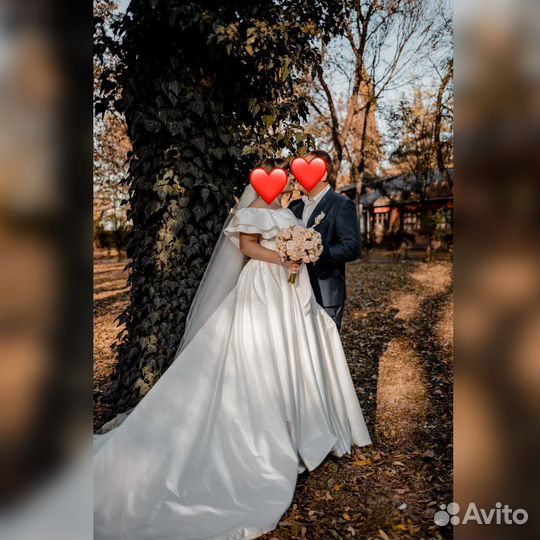 Свадебное платье