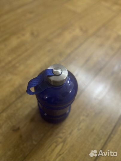 Новая бутылка для воды спортивная