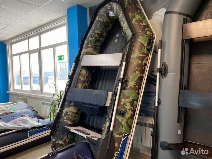 Лодка пвх Stormline Heavy Duty Air Light 430 (P)