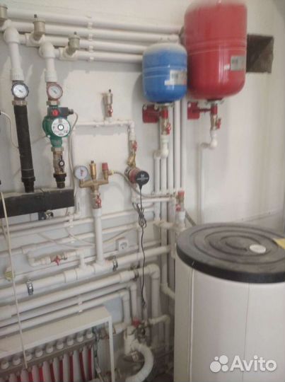 Отопление, водоснабжение