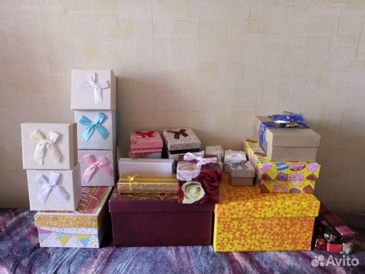 Коробка подарочная сборная