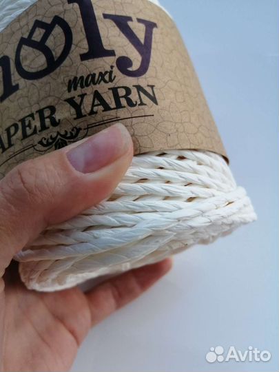 Бумажный шнур paper yarn maxi