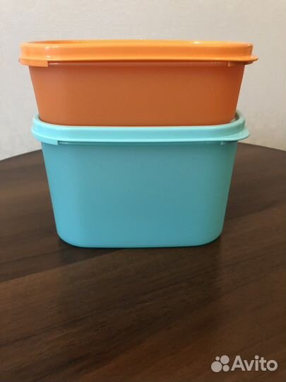 Набор контейнеров, новый -Tupperware